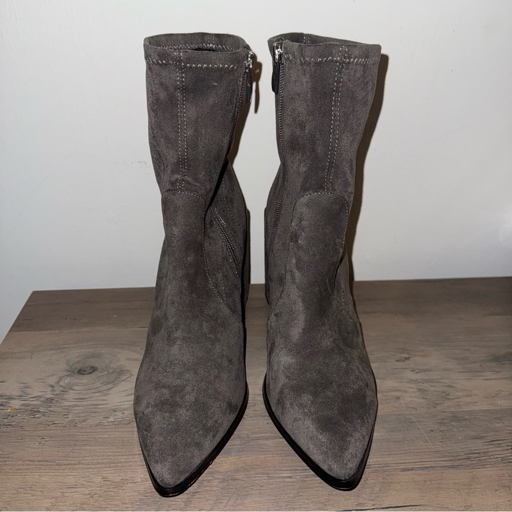Steven NY Suede Ankle Boots
